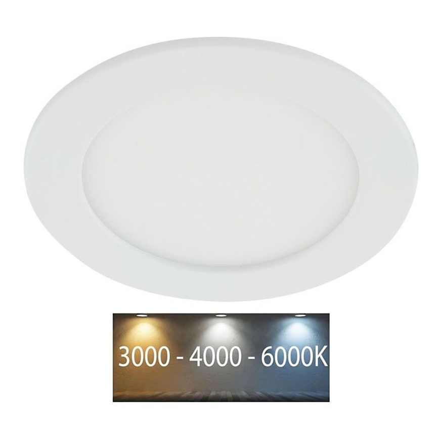 LED Fürdőszobai beépíthető lámpa LED/12W/230V 3000/4000/6000K IP44