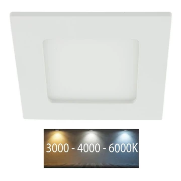 LED Fürdőszobai beépíthető lámpa LED/6W/230V 3000/4000/6000K IP44