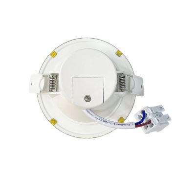 LED Fürdőszobai beépíthető lámpa LED/7W/230V 4000K bézs IP44