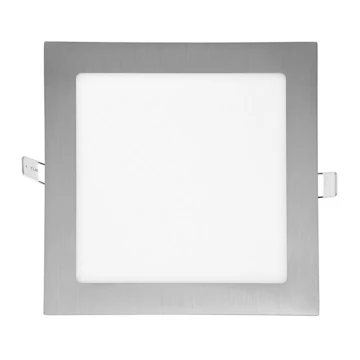 LED Fürdőszobai beépíthető lámpa RAFA LED/12W/230V 4100K IP44