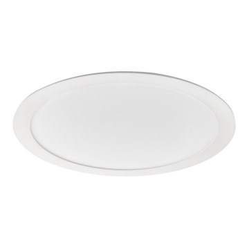 LED Fürdőszobai beépíthető lámpa ROUNDA LED/24W/230V IP44 fehér