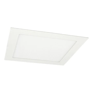 LED Fürdőszobai beépíthető lámpa VEGA LED/12W/230V 2800K 16,8 cm IP44 hó fehér