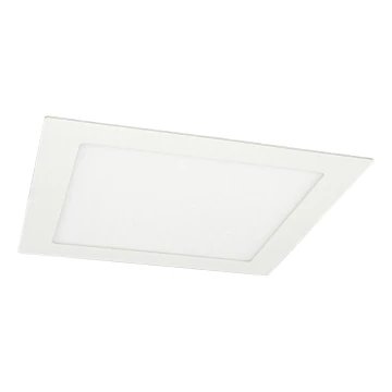 LED Fürdőszobai beépíthető lámpa VEGA LED/12W/230V 3800K 16,8 cm IP44 hó fehér