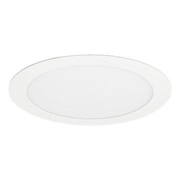 LED Fürdőszobai beépíthető lámpa VEGA LED/12W/230V 3800K átm. 16,8 cm IP44