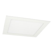 LED Fürdőszobai beépíthető lámpa VEGA LED/18W/230V 3800K 22,5 cm IP44 hó fehér