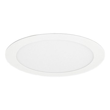 LED Fürdőszobai beépíthető lámpa VEGA LED/24W/230V 2800K átm. 29,8 cm IP44 hó fehér