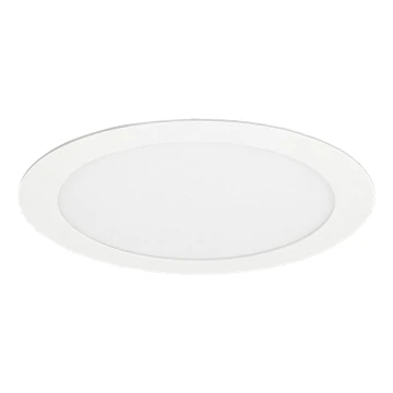 LED Fürdőszobai beépíthető lámpa VEGA LED/24W/230V 2800K átm. 29,8 cm IP44 hó fehér