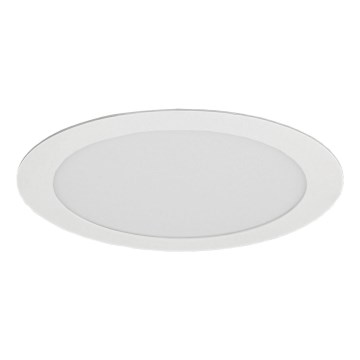 LED Fürdőszobai beépíthető lámpa VEGA LED/24W/230V 3800K átm. 29,8 cm IP44