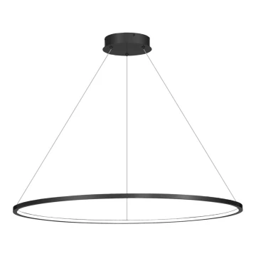 LED Fürdőszobai csillár zsinóron SATURNO LED/57W/230V IP44 antracit