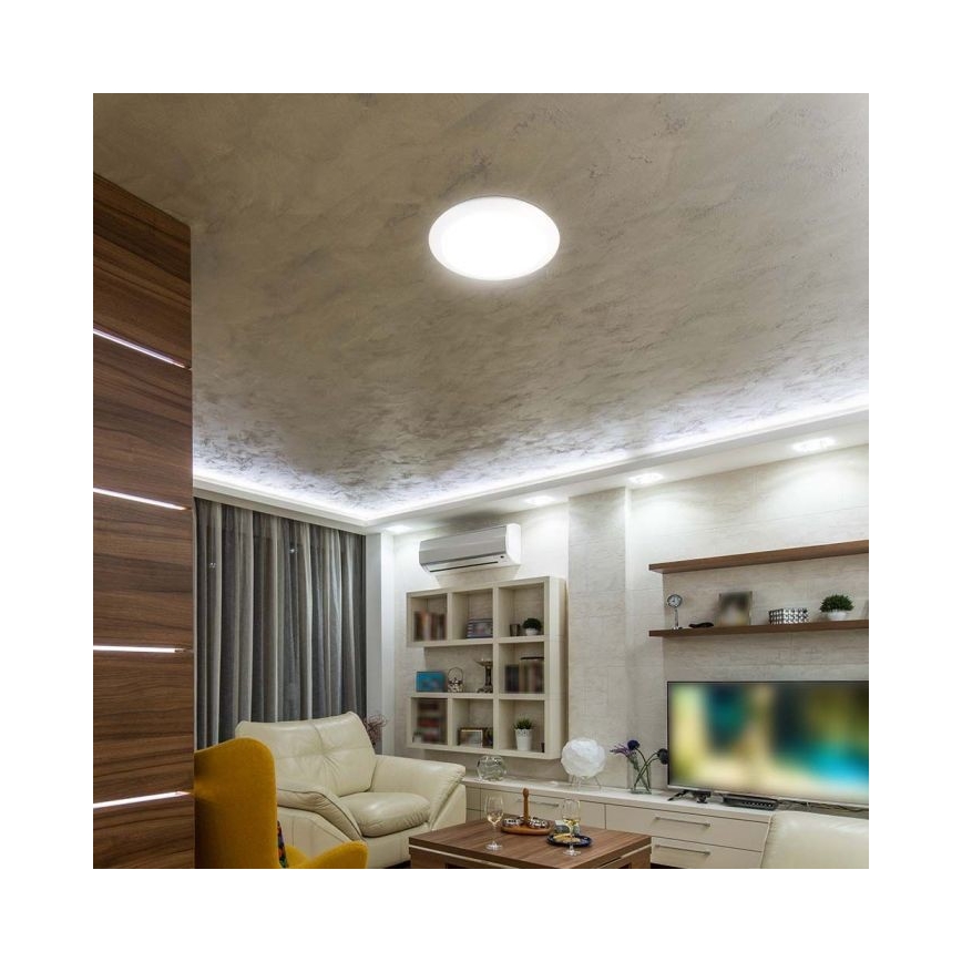 LED Fürdőszobai lámpa érzékelővel LED/20W/230V 3000/4000/6000K IP66