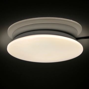 LED Fürdőszobai mennyezeti lámpa ADAR LED/17W/230V IP44 4000K