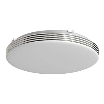 LED Fürdőszobai mennyezeti lámpa BRAVO LED/10W/230V 4000K átm. 26 cm IP44