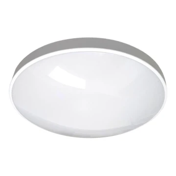 LED Fürdőszobai mennyezeti lámpa CIRCLE LED/24W/230V 4000K átm. 37 cm IP44 fehér