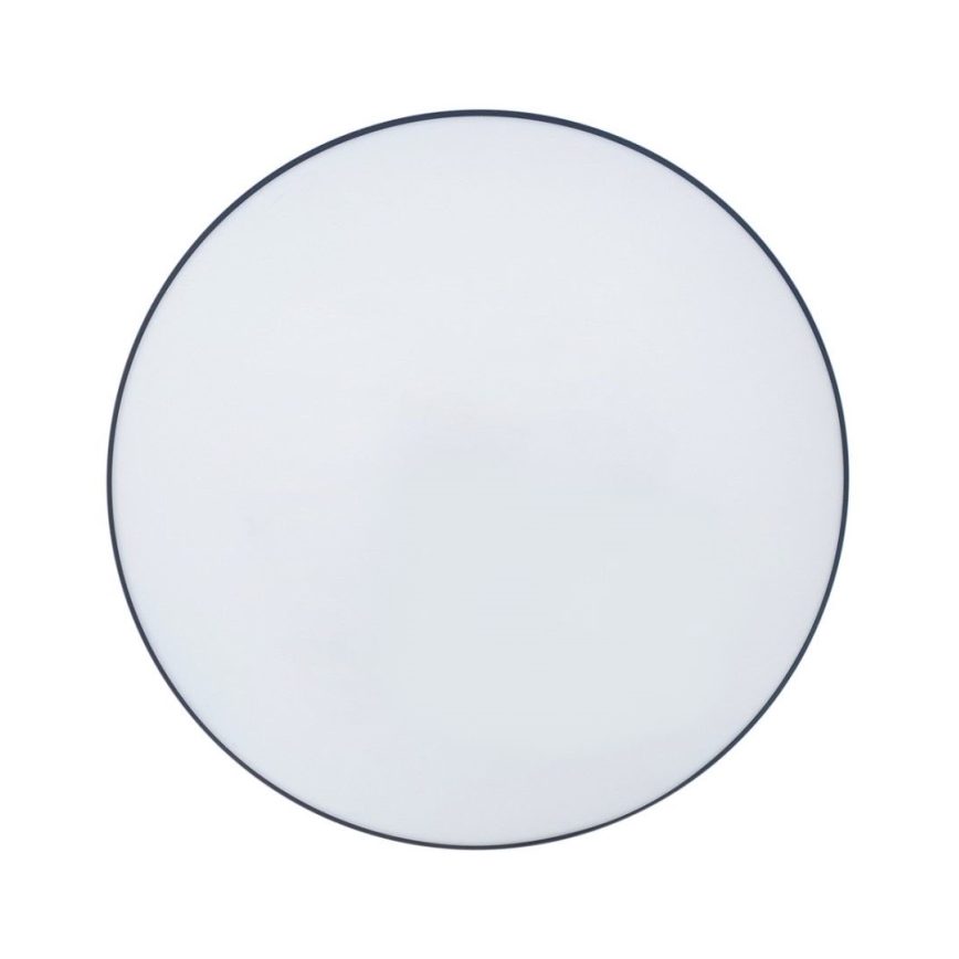 LED Fürdőszobai mennyezeti lámpa CIRCLE LED/36W/230V 4000K átm. 45 cm IP44 fekete