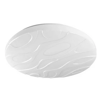 LED Fürdőszobai mennyezeti lámpa CLOUD LED/24W/230V á. 38 cm IP44