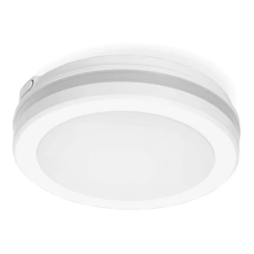 LED Fürdőszobai mennyezeti lámpa LED/12W/230V 3000/4000/6500K IP65 átm. 20 cm fehér