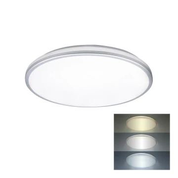 LED Fürdőszobai mennyezeti lámpa LED/18W/230V 3000/4000/6500K IP54