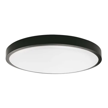 LED Fürdőszobai mennyezeti lámpa LED/18W/230V 3000K IP44 fekete