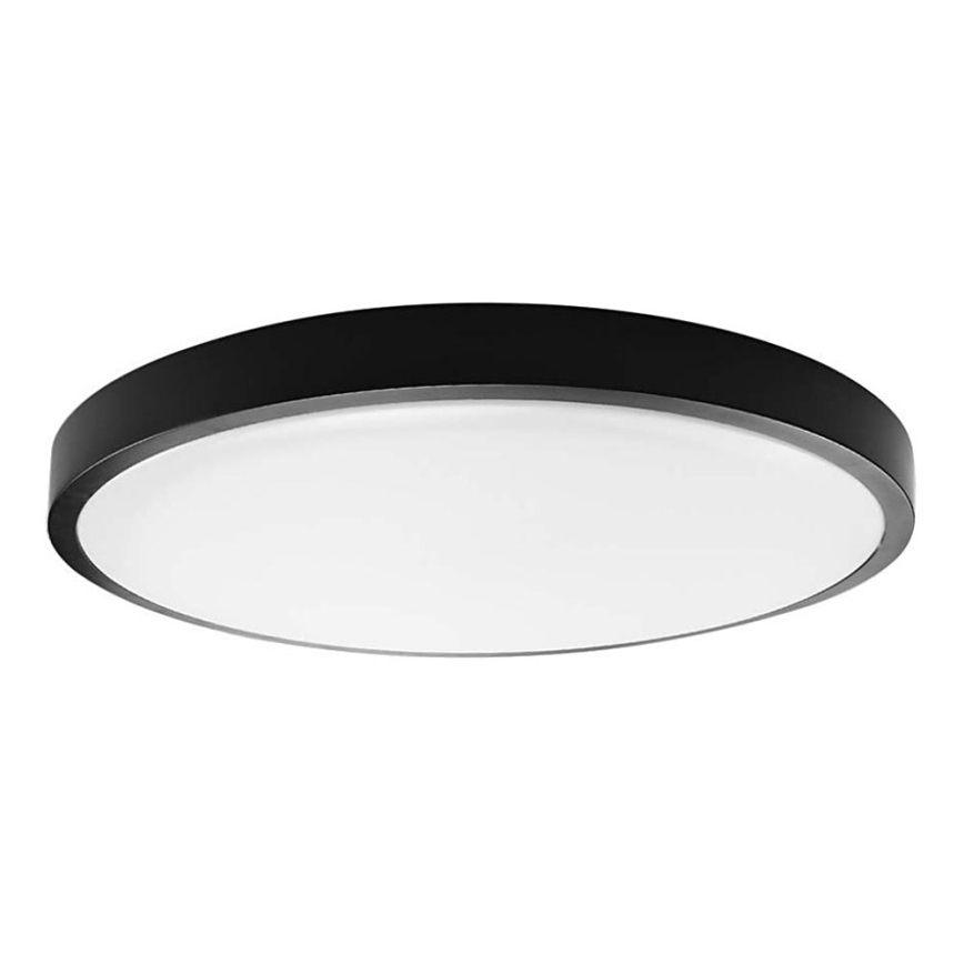 LED Fürdőszobai mennyezeti lámpa LED/18W/230V 3000K IP44 fekete