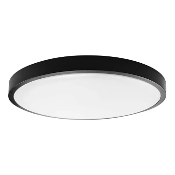 LED Fürdőszobai mennyezeti lámpa LED/18W/230V 6500K IP44 fekete