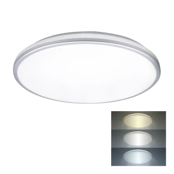 LED Fürdőszobai mennyezeti lámpa LED/24W/230V 3000/4000/6500K IP54