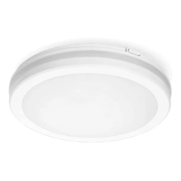 LED Fürdőszobai mennyezeti lámpa LED/24W/230V 3000/4000/6500K IP65 átm. 30 cm fehér