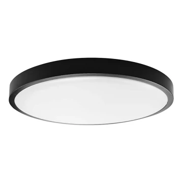 LED Fürdőszobai mennyezeti lámpa LED/24W/230V 6500K IP44 fekete