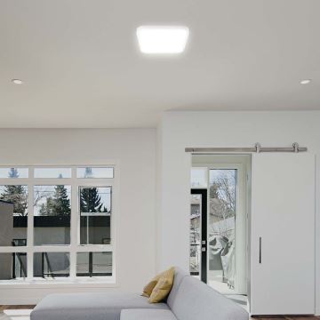 LED Fürdőszobai mennyezeti lámpa LED/48W/230V 4000K IP44 fehér