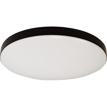 LED Fürdőszobai mennyezeti lámpa MAYA LED/15W/230V átm. 33 cm IP44 fekete