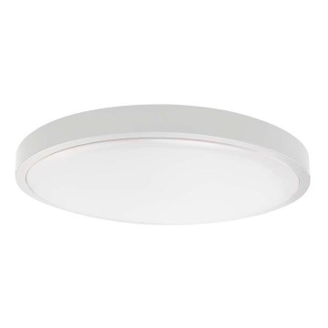 LED Fürdőszobai mennyezeti lámpa SAMSUNG CHIP LED/24W/230V IP44 4000K átm. 29 cm fehér