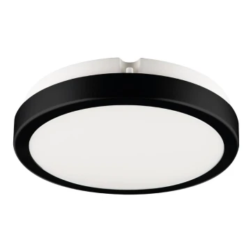 LED Fürdőszobai mennyezeti lámpa VERA LED/12W/230V 4000K IP65 fekete