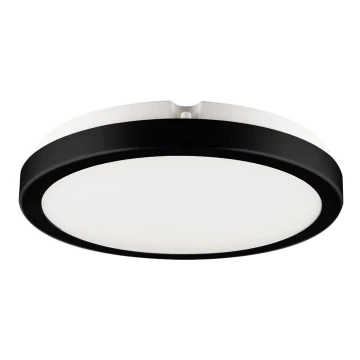 LED Fürdőszobai mennyezeti lámpa VERA LED/24W/230V 4000K IP65 fekete