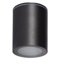 LED Fürdőszobai spotlámpa AQILO 1xGU10/7W/230V IP65 fekete