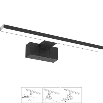 LED Fürdőszobai tükörmegvilágítás LED/12W/230V 4000K IP44 60 cm