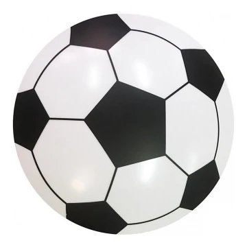 LED Gyerek mennyezeti lámpa BALL LED/18W/230V