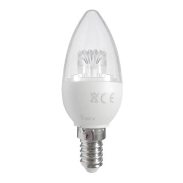 LED gyertya Philips Pila E14/3,3W/230V - CANDLE