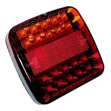 LED Helyzetjelző lámpa MULTI LED/1,5W/12V IP67 piros/narancssárga