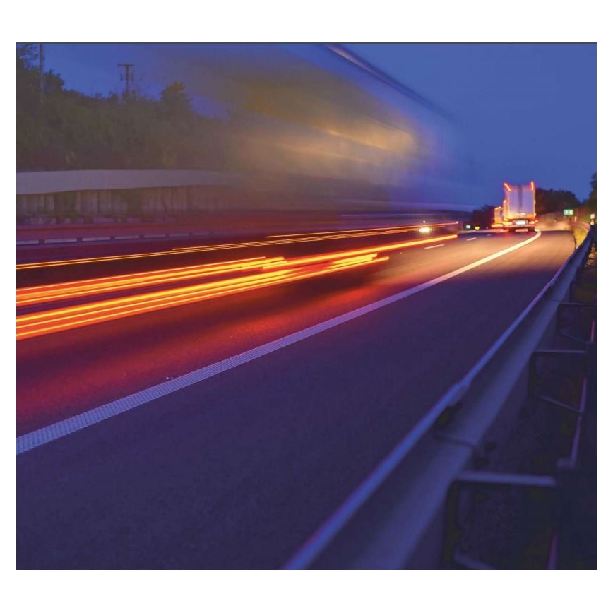 LED Helyzetjelző lámpa MULTI LED/2,5W/12-24V IP67 piros