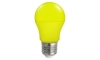 LED Izzó A50 E27/4,9W/230V sárga