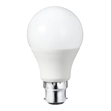 LED Izzó A60 B22/8,5W/230V 2700K - Attralux