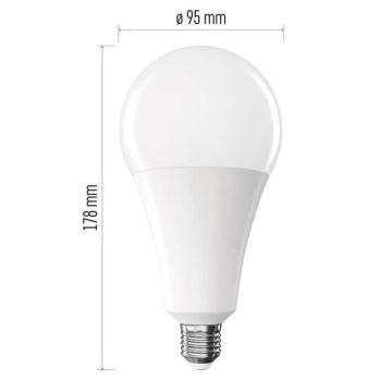 LED Izzó A95 E27/28W/230V 4000K