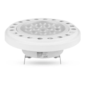 LED Izzó AR111 G53/12W/12V 3000K fehér 30°