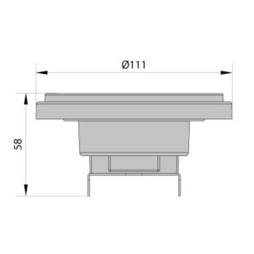 LED Izzó AR111 G53/12W/12V 4000K