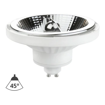 LED Izzó AR111 GU10/12W/230V 4000K 45° fehér