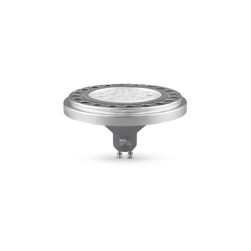 LED Izzó AR111 GU10/12W/230V 4000K ezüst 30°