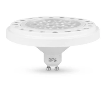 LED Izzó AR111 GU10/15W/230V 30° 3000K