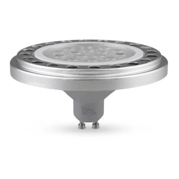 LED Izzó AR111 GU10/15W/230V 30° 3000K