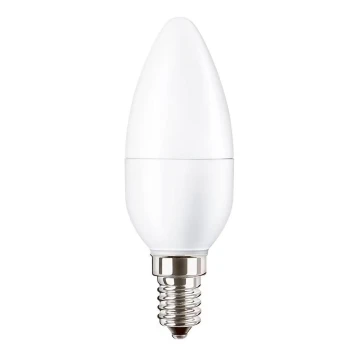 LED Izzó B35 E14/6W/230V 2700K - Attralux