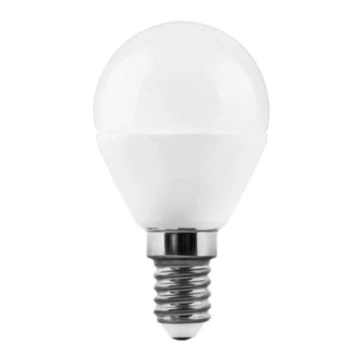 LED Izzó B45 E14/7W/230V 4500K