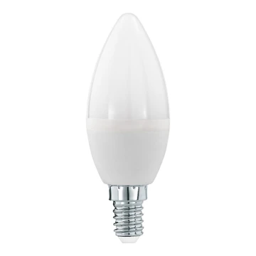 LED Izzó C30 E14/8W/230V 3000K